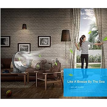 Amazon.com: ZAVAYA 14″ Bladeless Fan Wall Mounted Fan/26w